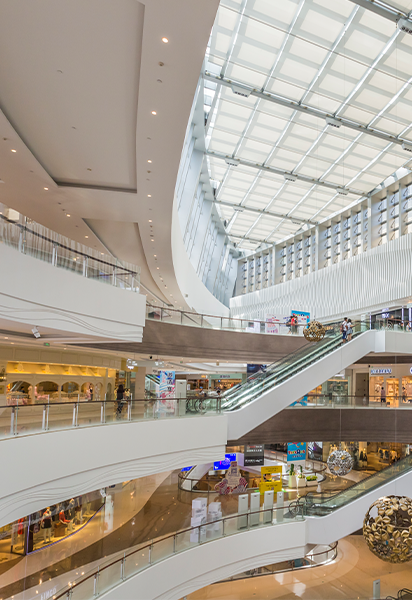 shopping mall
